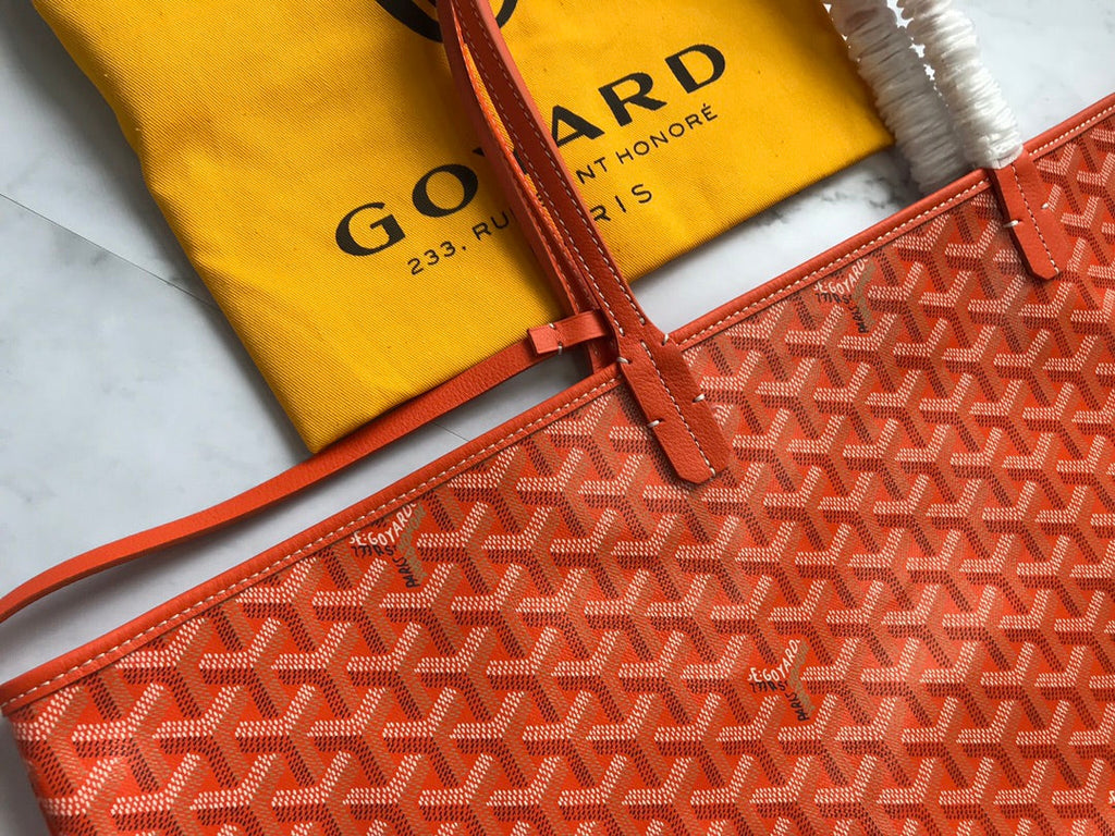 Goyard Saint Louis GM Tote Bag GY020114 Orange