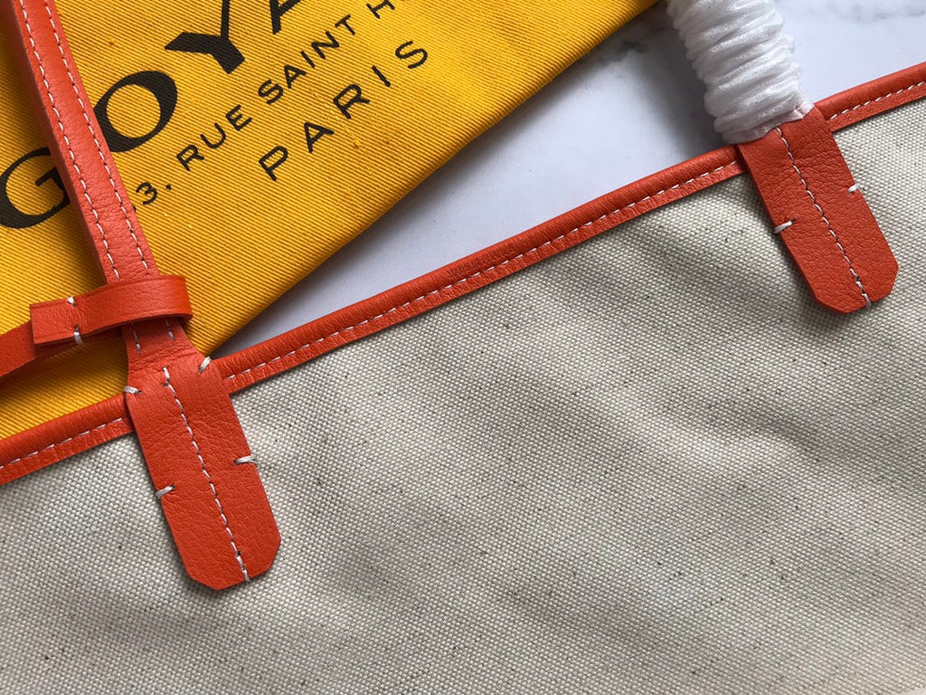 Goyard Saint Louis GM Tote Bag GY020114 Orange