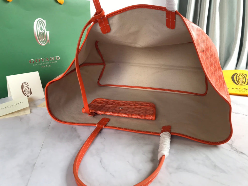 Goyard Saint Louis GM Tote Bag GY020114 Orange