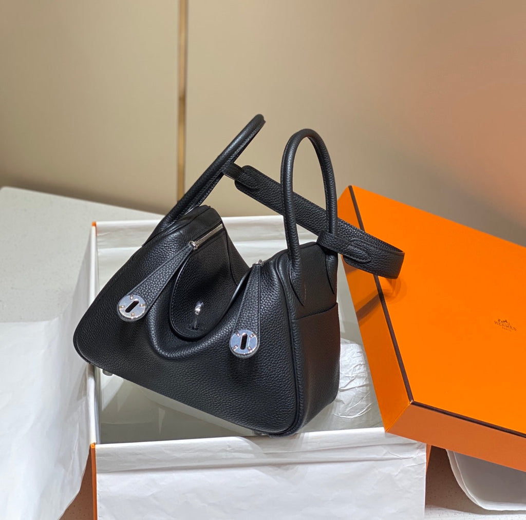 Lindy Hermès 26 Bag Togo Leather H265117 - Default Title - View 5