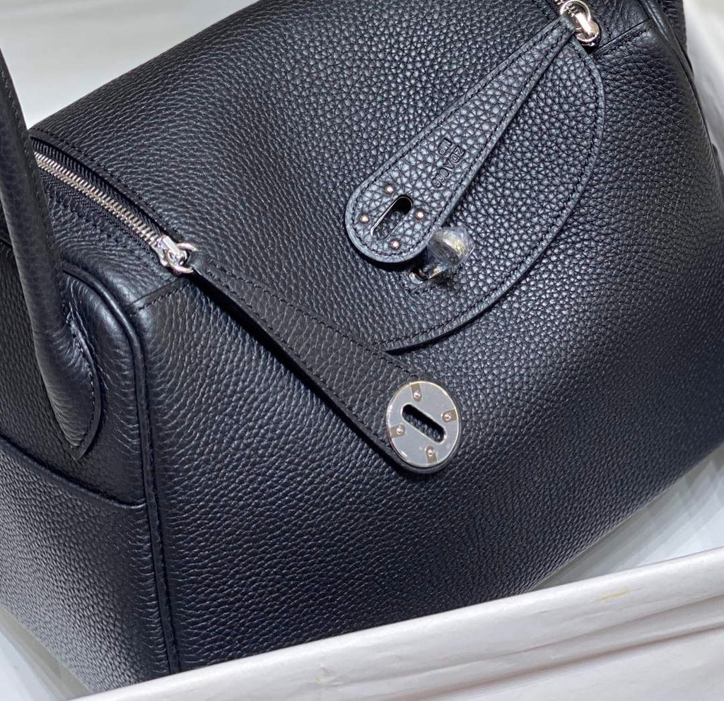 Lindy Hermès 26 Bag Togo Leather H265117 - Default Title - View 8