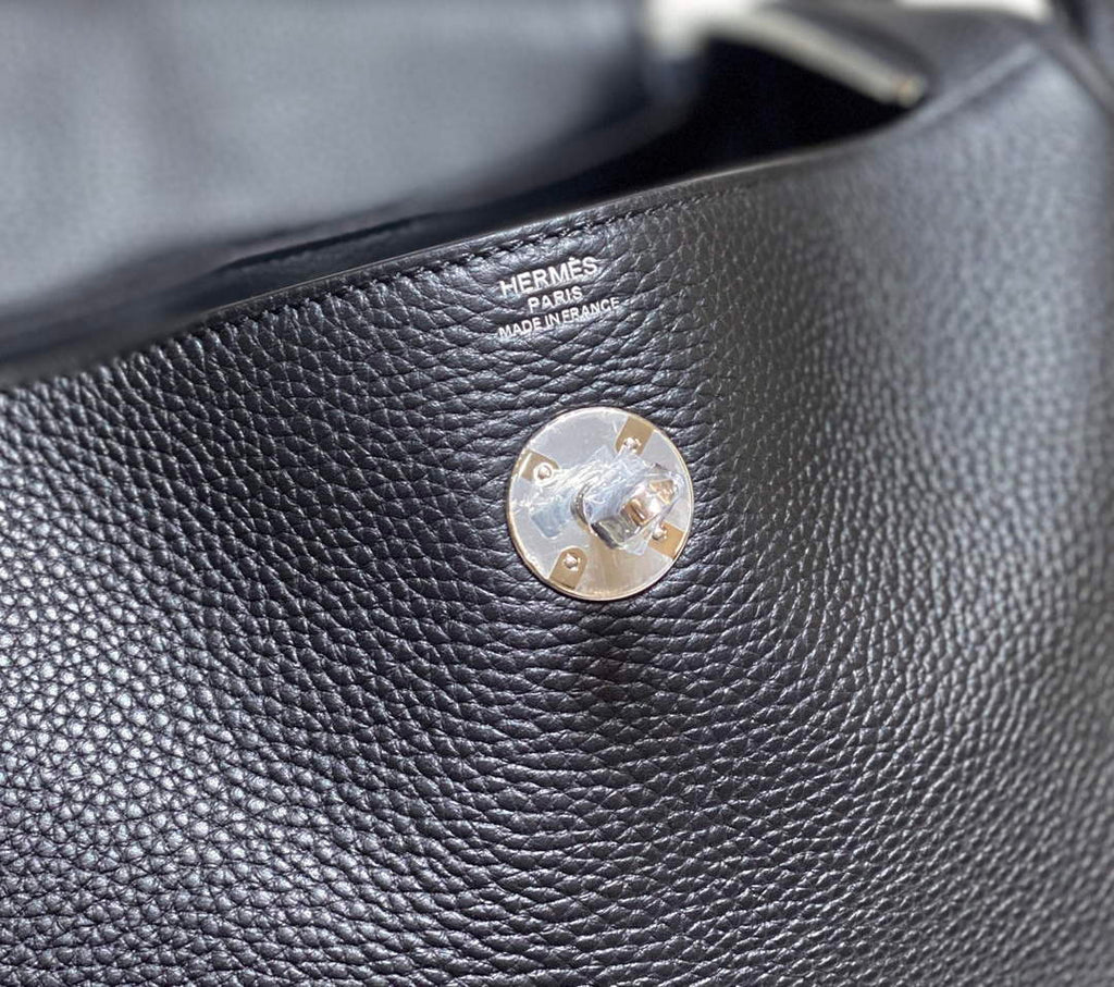 Lindy Hermès 26 Bag Togo Leather H265117 - Default Title - View 9