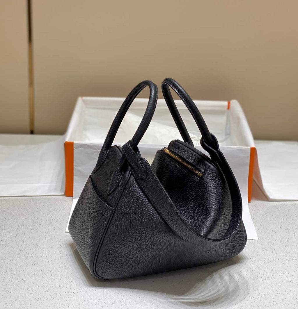 Lindy Hermès 26 Bag Togo Leather H265116 - Default Title - View 5