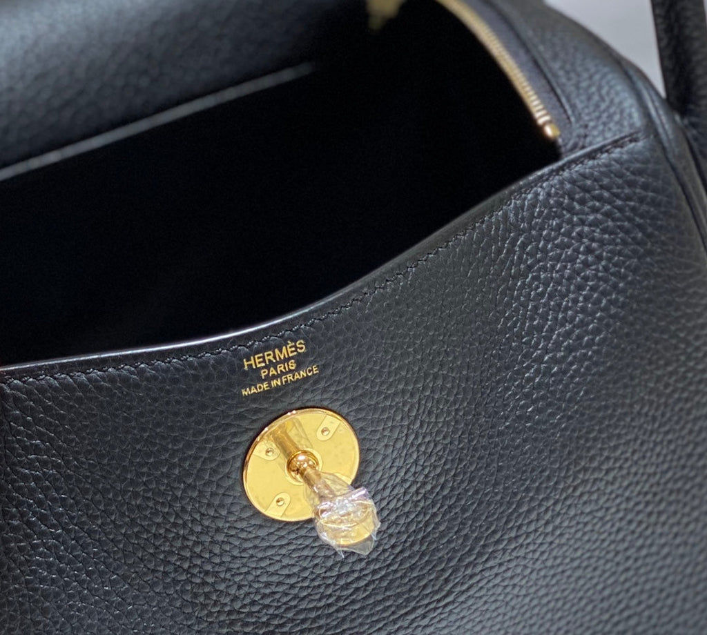 Lindy Hermès 26 Bag Togo Leather H265116 - Default Title - View 7