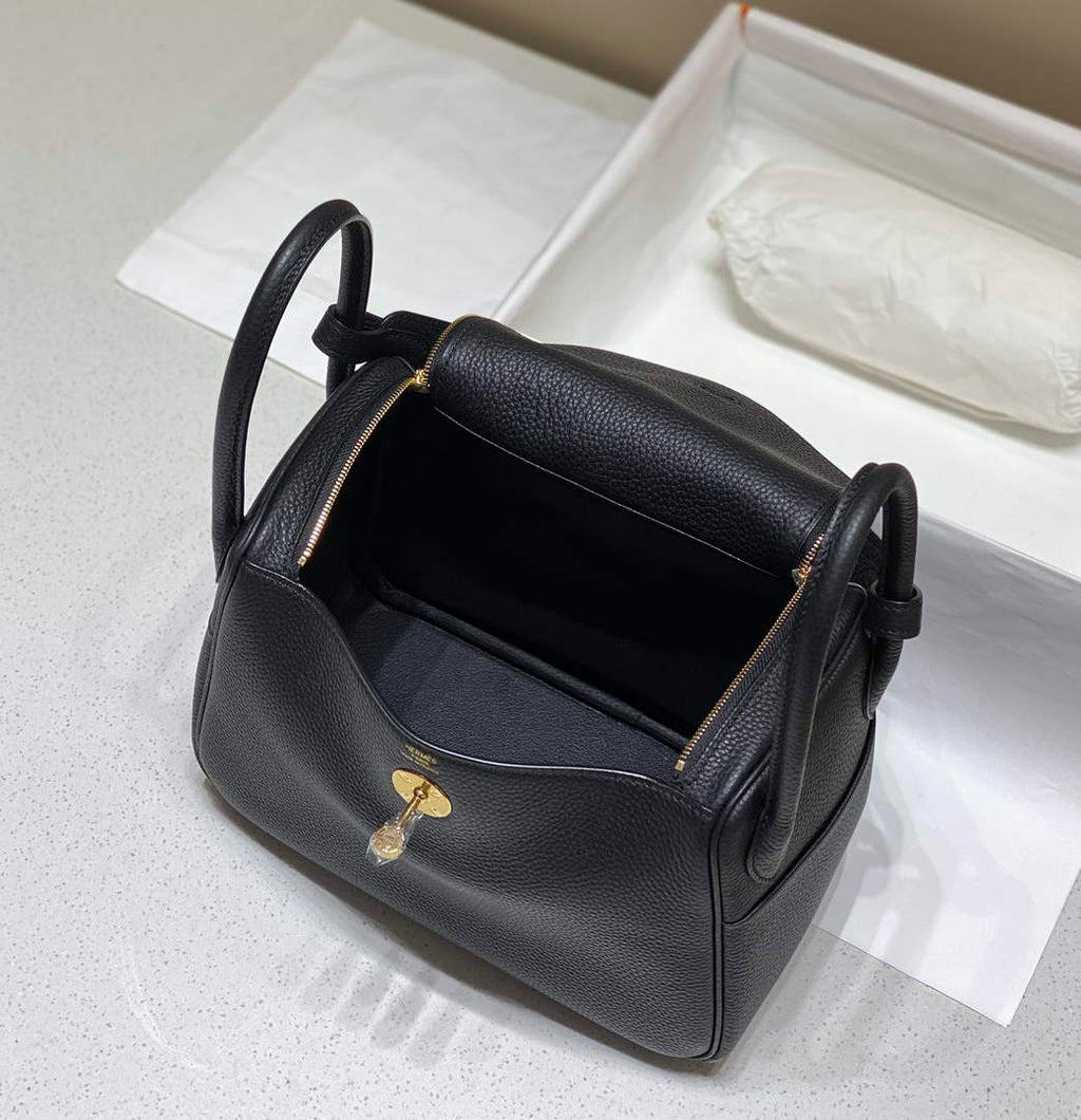 Lindy Hermès 26 Bag Togo Leather H265116 - Default Title - View 8