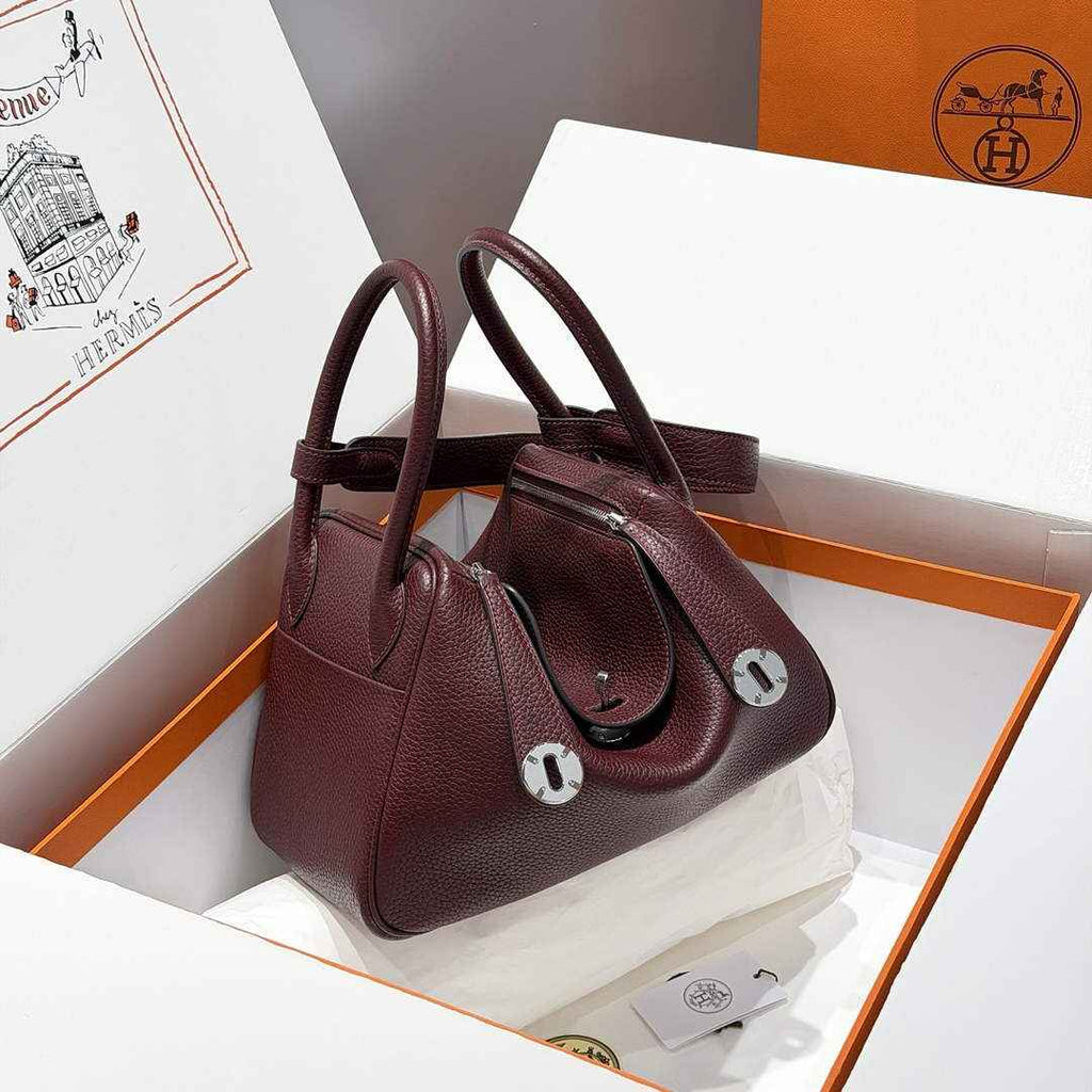 Lindy Hermès 26 Bag Togo Leather H265114 - Default Title - View 2