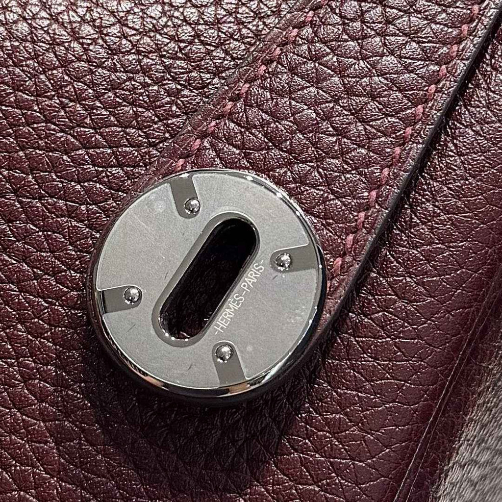 Lindy Hermès 26 Bag Togo Leather H265114 - Default Title - View 3