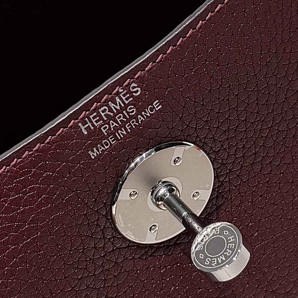 Lindy Hermès 26 Bag Togo Leather H265114 - Default Title - View 4