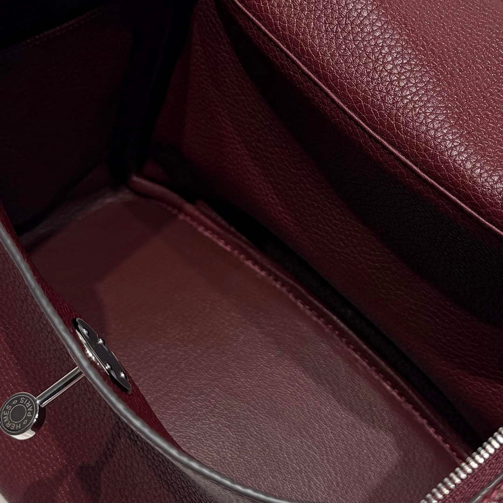 Lindy Hermès 26 Bag Togo Leather H265114 - Default Title - View 6