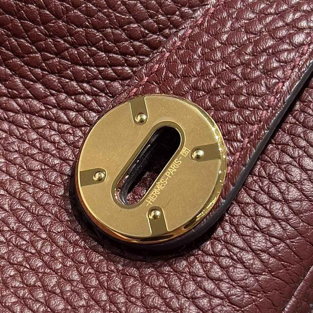 Lindy Hermès 26 Bag Togo Leather H265115 - Default Title - View 4