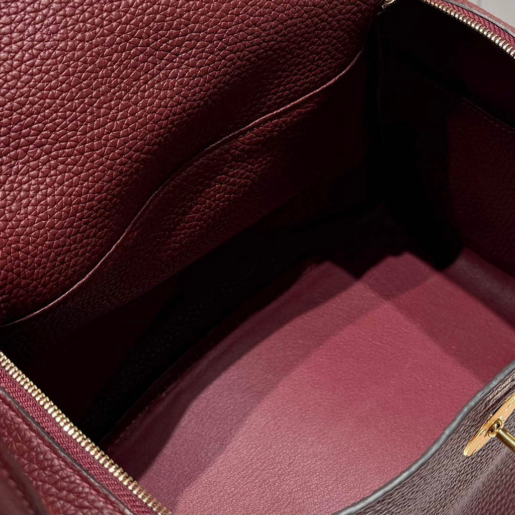 Lindy Hermès 26 Bag Togo Leather H265115 - Default Title - View 7