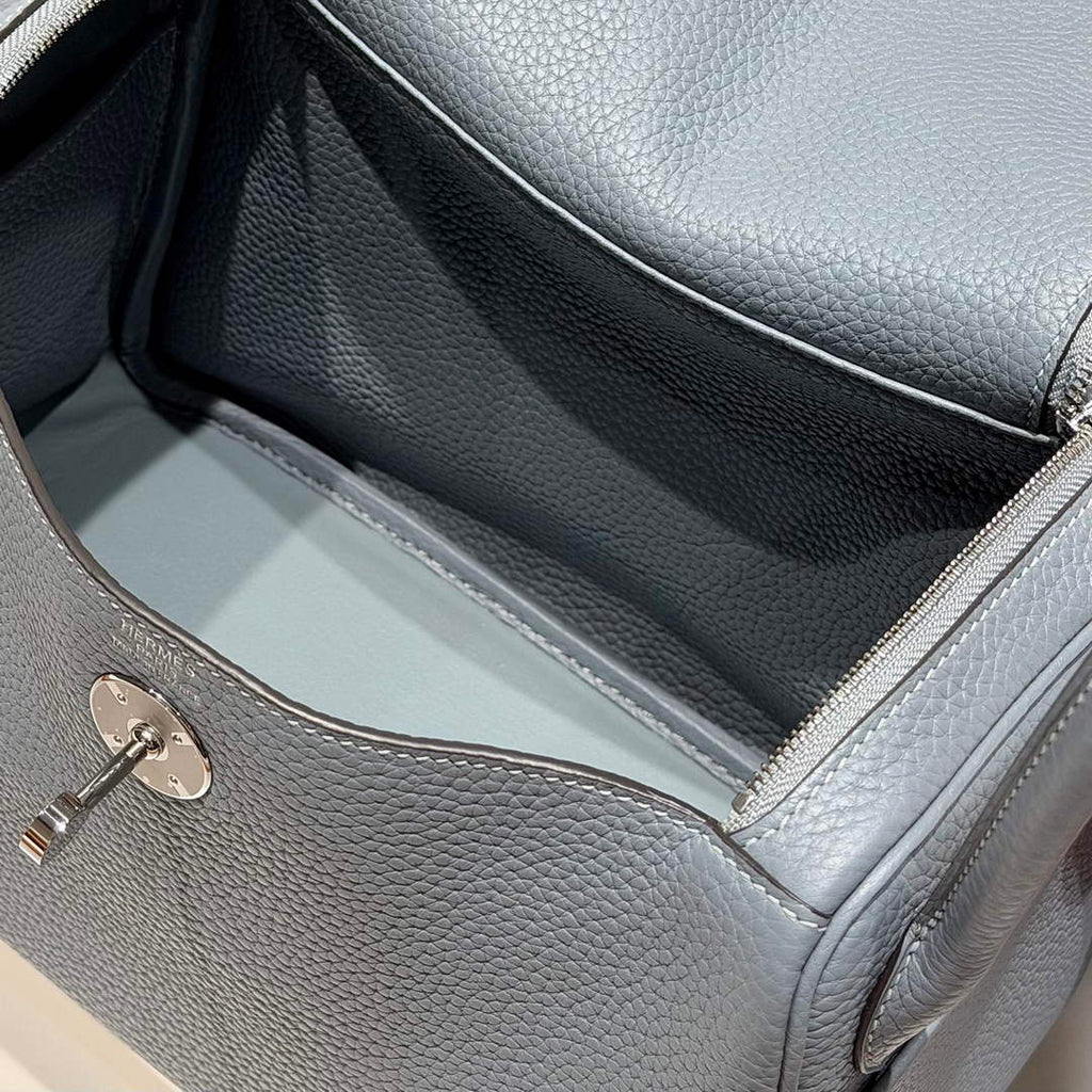 Lindy Hermès 26 Bag Togo Leather H265118 - Default Title - View 6