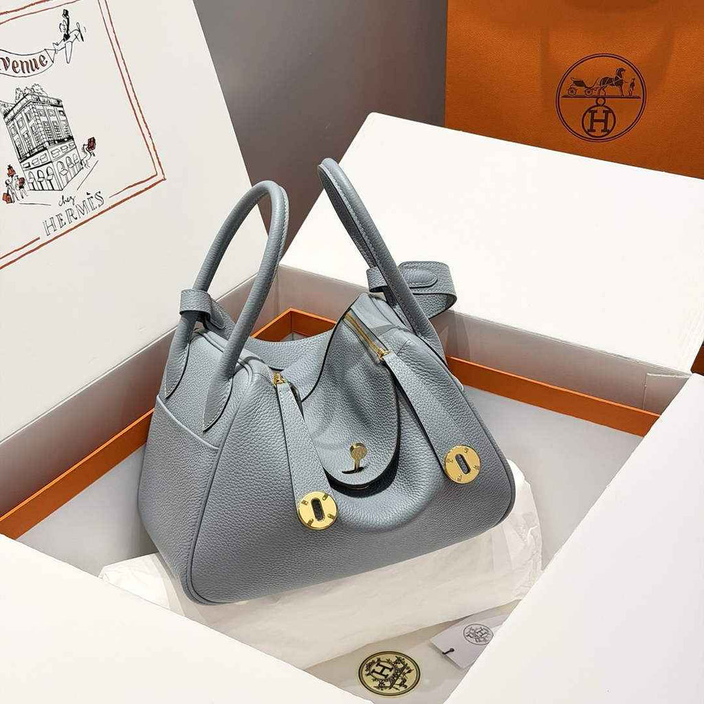 Lindy Hermès 26 Bag Togo Leather H265119 - Default Title - View 2
