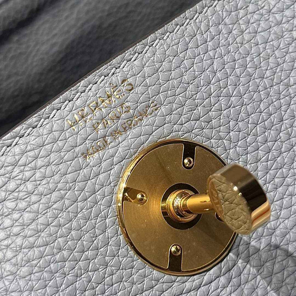 Lindy Hermès 26 Bag Togo Leather H265119 - Default Title - View 4