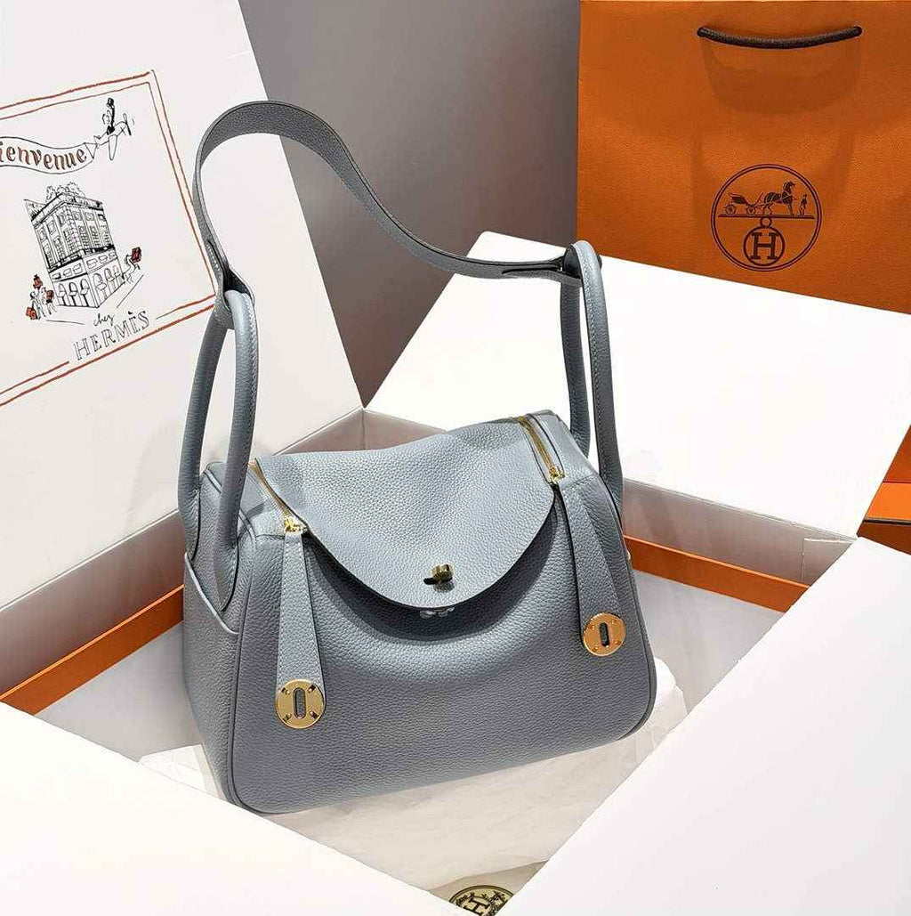 Lindy Hermès 26 Bag Togo Leather H265119 - Default Title - View 1