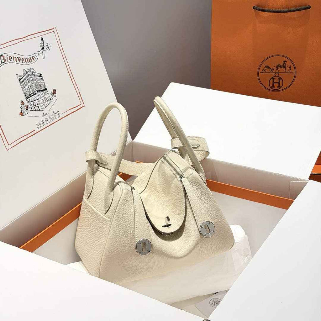 Lindy Hermès 26 Bag Togo Leather H265120 - Default Title - View 2