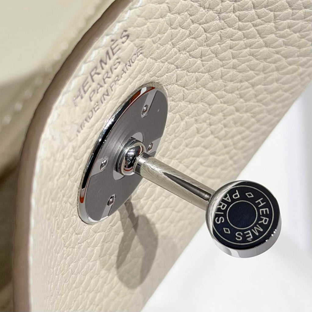 Lindy Hermès 26 Bag Togo Leather H265120 - Default Title - View 6