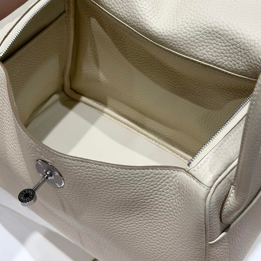 Lindy Hermès 26 Bag Togo Leather H265120 - Default Title - View 7