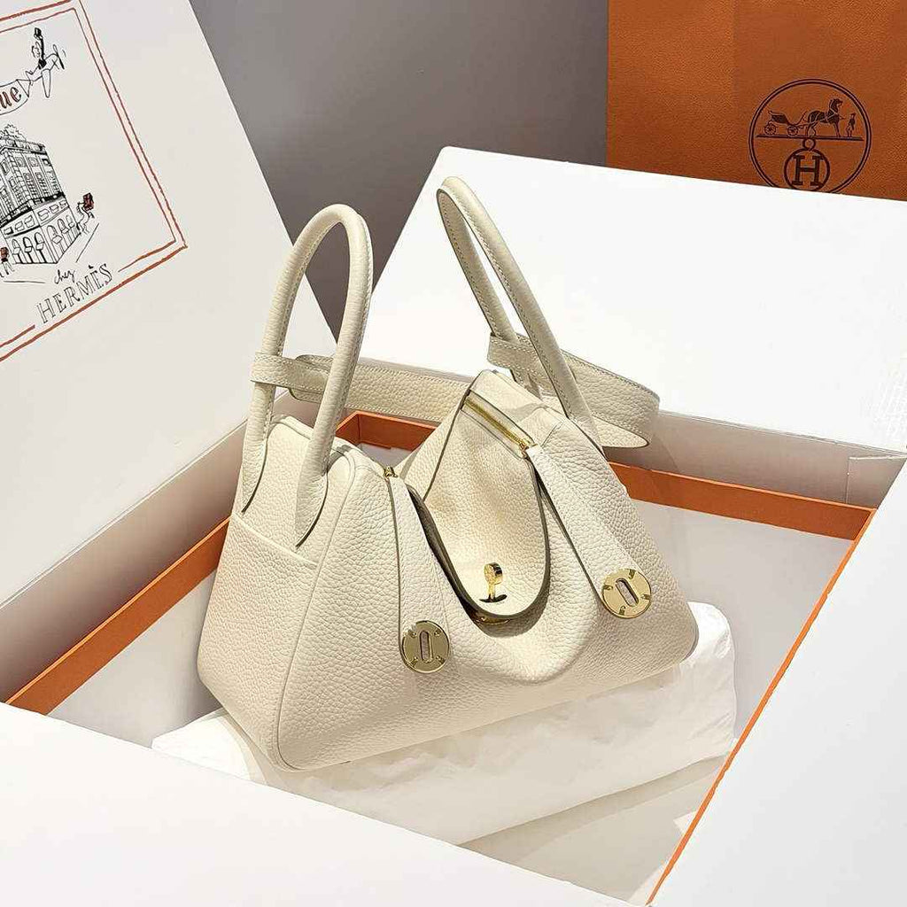 Lindy Hermès 26 Bag Togo Leather H265121 - Default Title - View 2