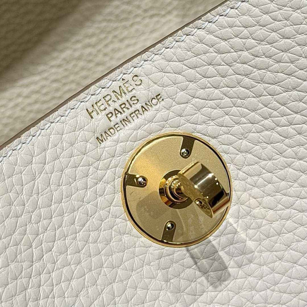 Lindy Hermès 26 Bag Togo Leather H265121 - Default Title - View 3