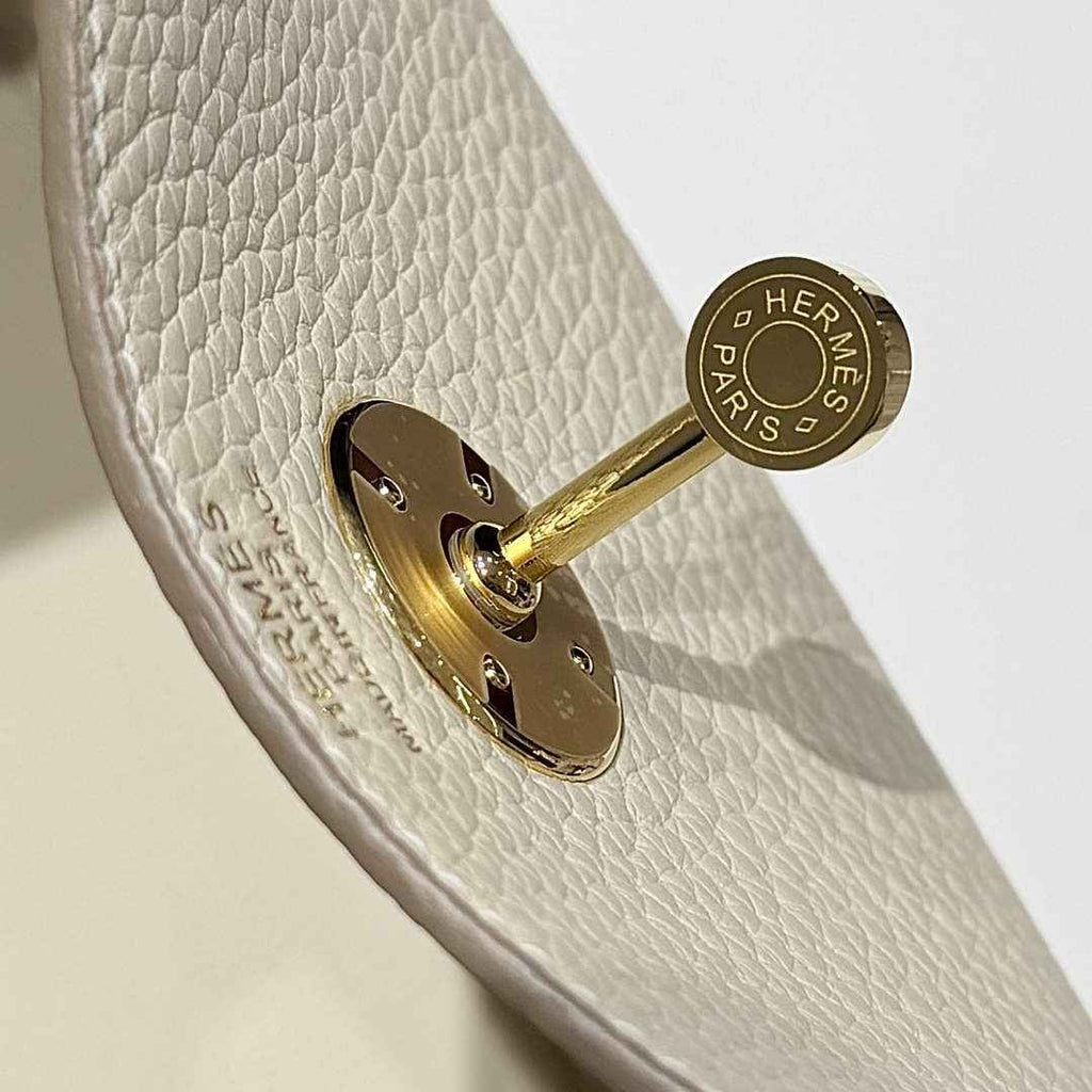 Lindy Hermès 26 Bag Togo Leather H265121 - Default Title - View 4