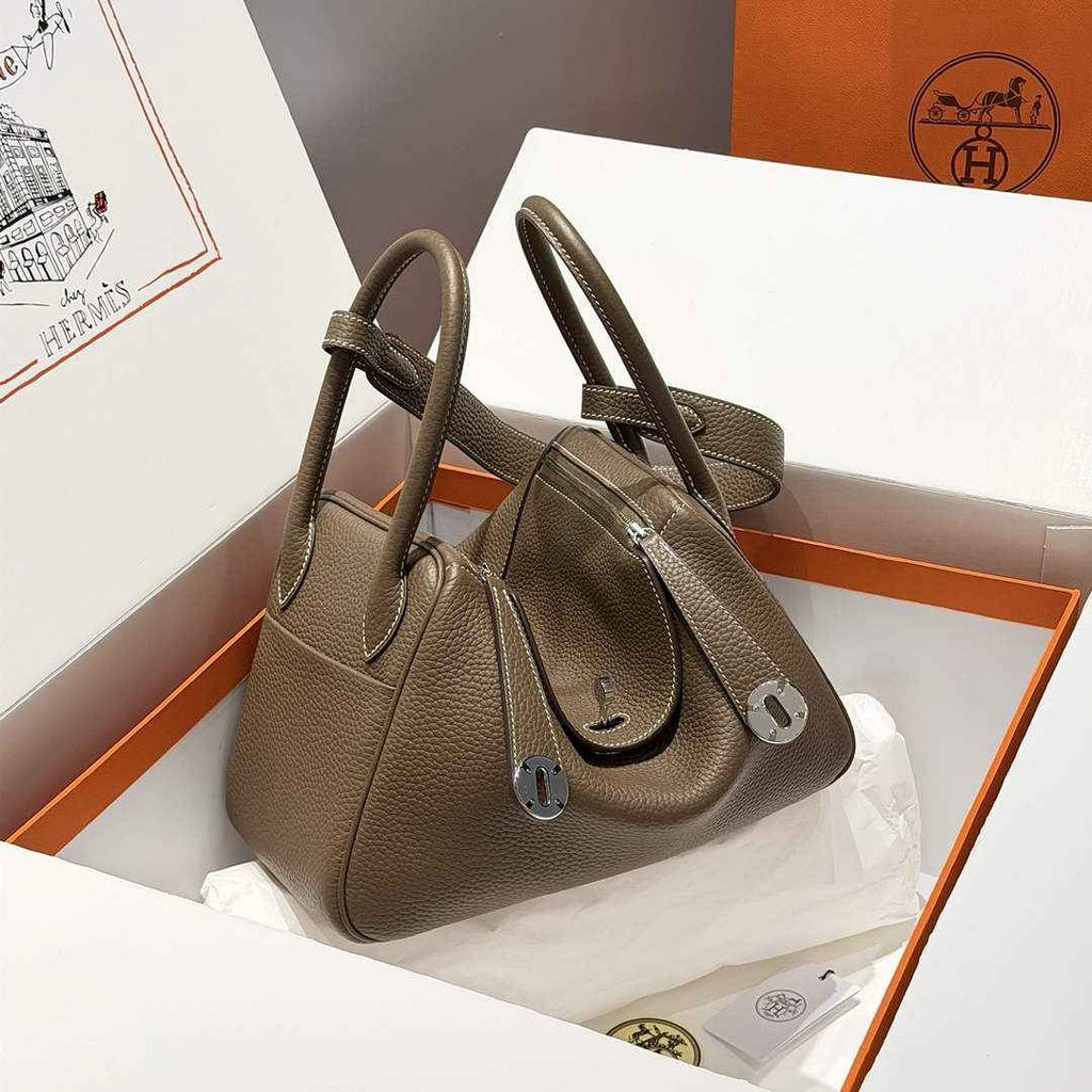 Lindy Hermès 26 Bag Togo Leather H265123 - Default Title - View 2