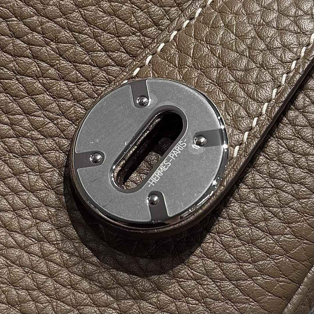 Lindy Hermès 26 Bag Togo Leather H265123 - Default Title - View 4