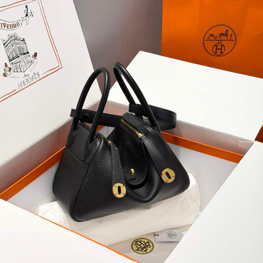 Lindy Hermès 26 Bag Togo Leather H265116 - Default Title - View 9