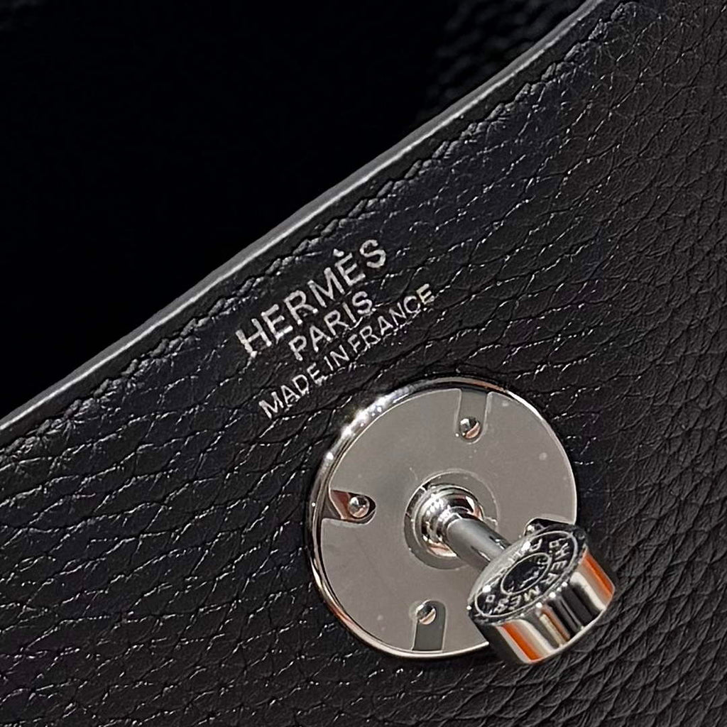 Lindy Hermès 26 Bag Togo Leather H265117 - Default Title - View 11