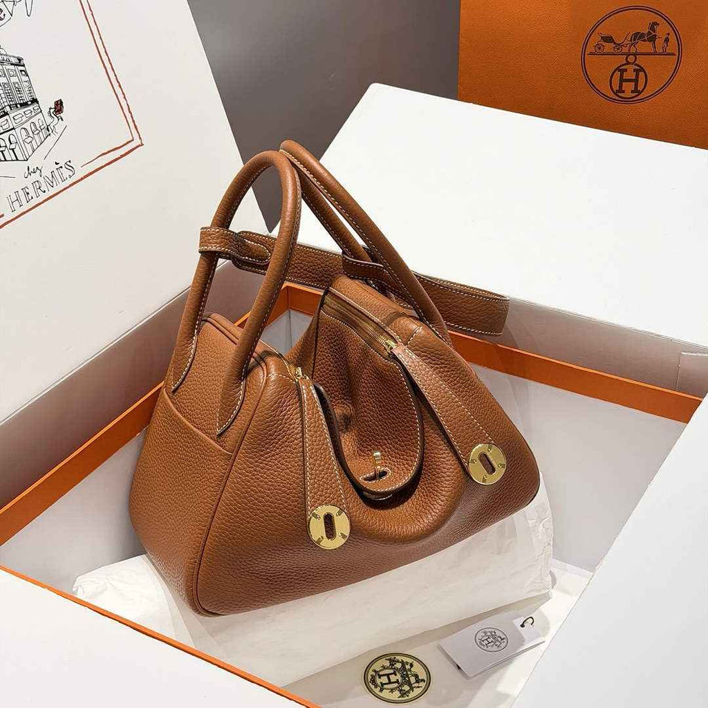 Lindy Hermès 26 Bag Togo Leather H265124 - Default Title - View 2