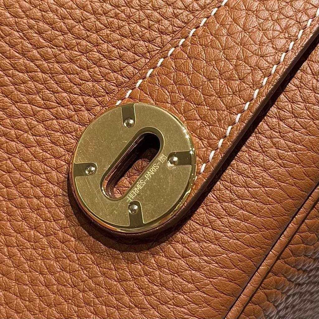 Lindy Hermès 26 Bag Togo Leather H265124 - Default Title - View 4