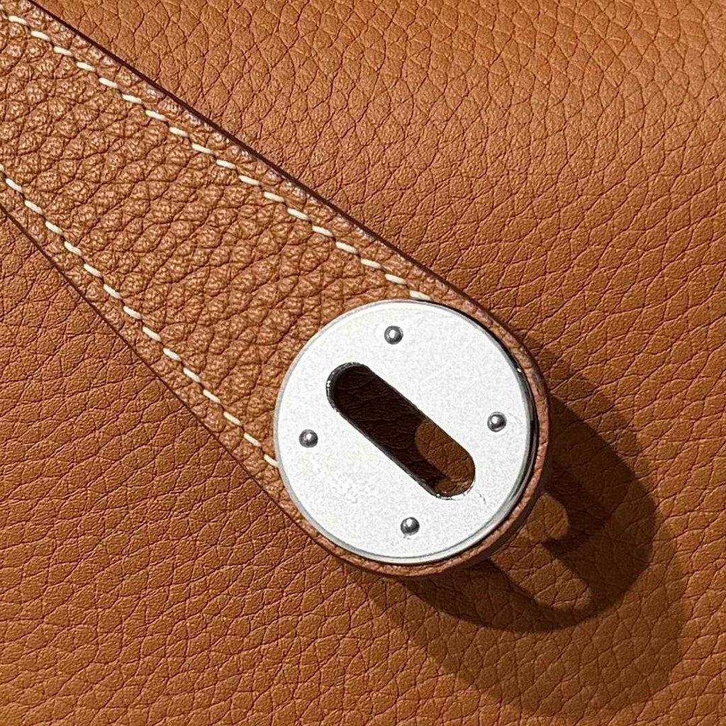 Lindy Hermès 26 Bag Togo Leather H265125 - Default Title - View 3