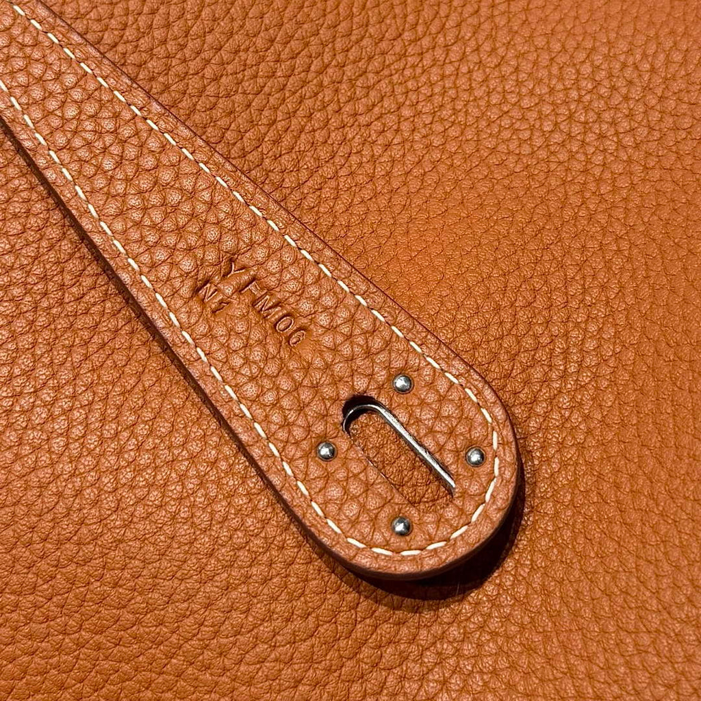 Lindy Hermès 26 Bag Togo Leather H265125 - Default Title - View 7